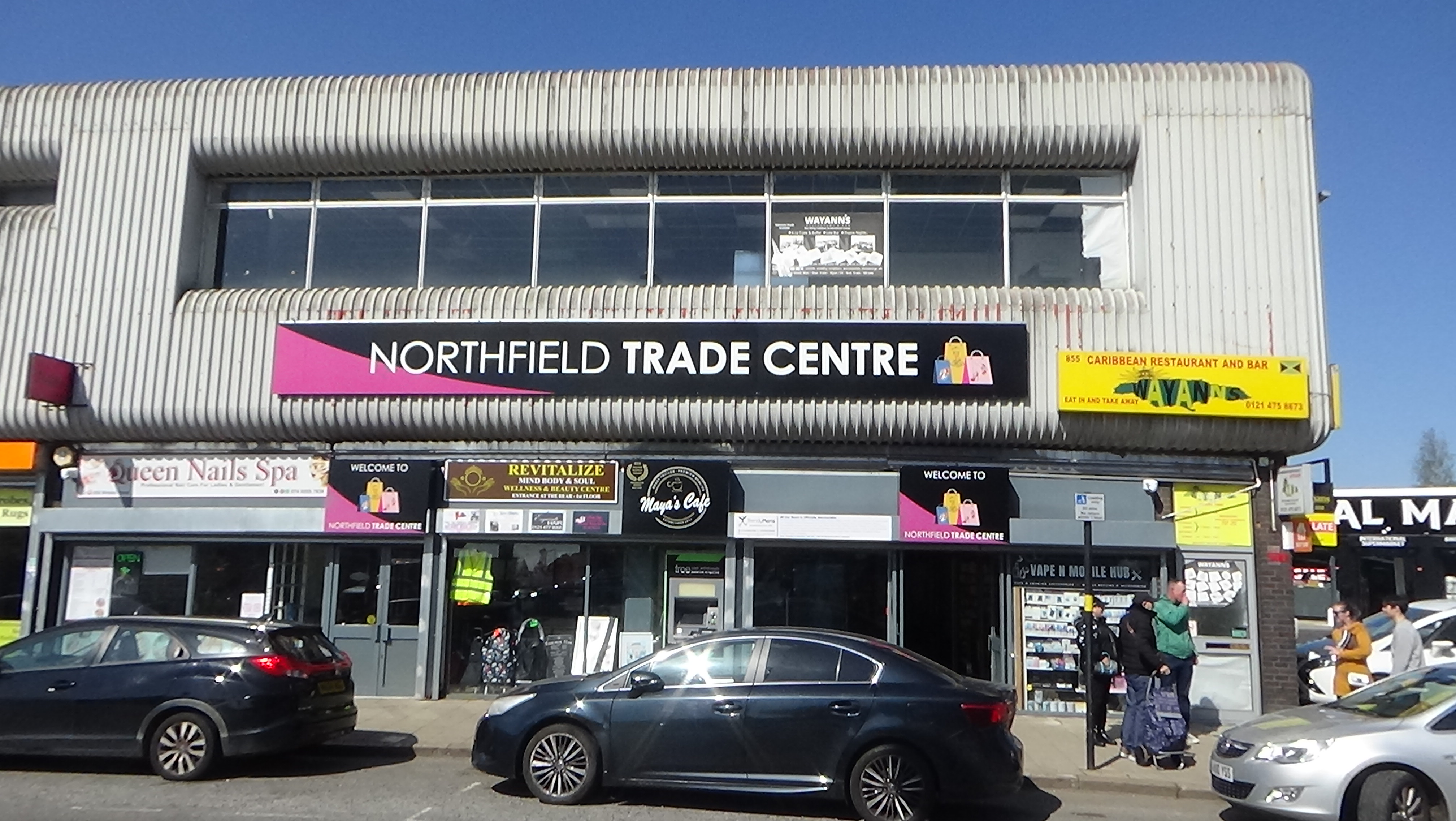 Shops in Northfield, Birmingham
