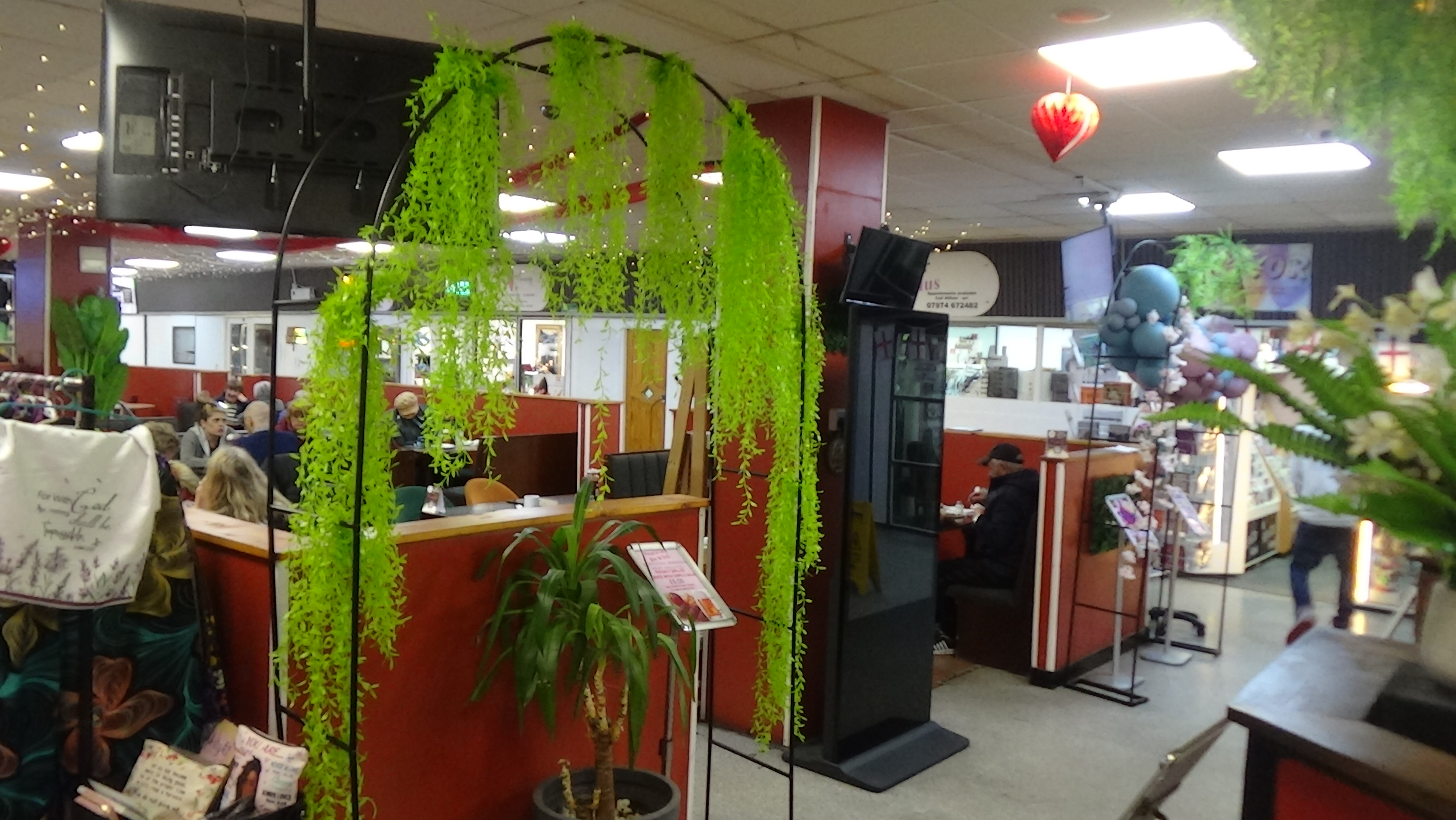 Inside Northfield Trade Centre