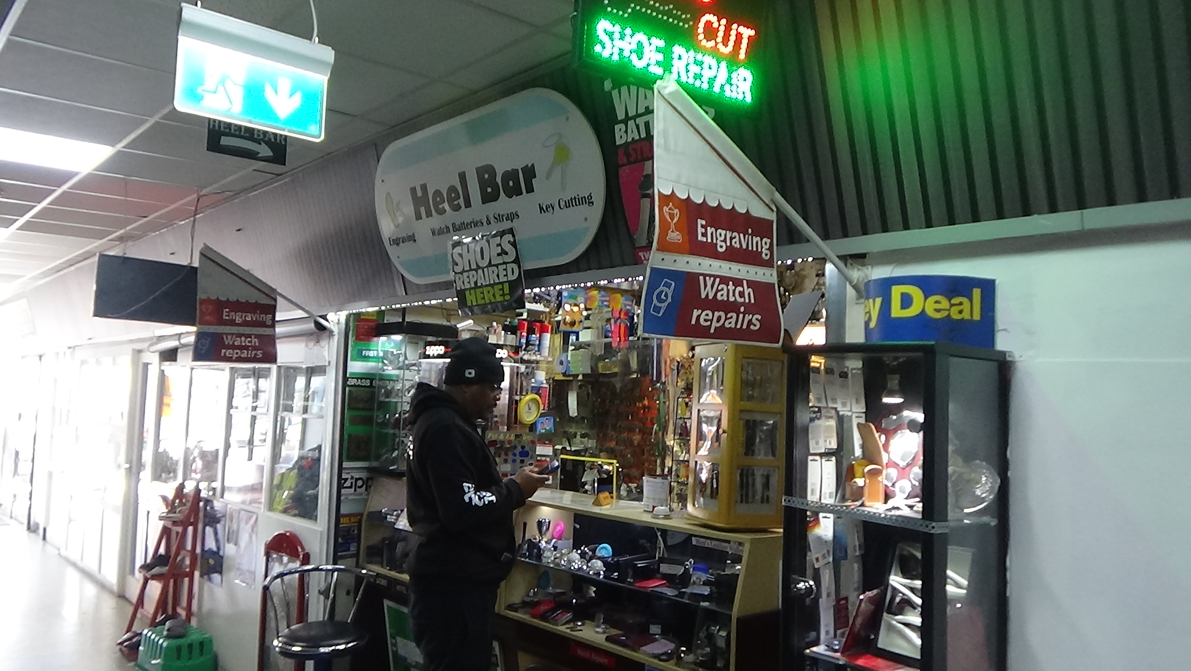 Heel Bar