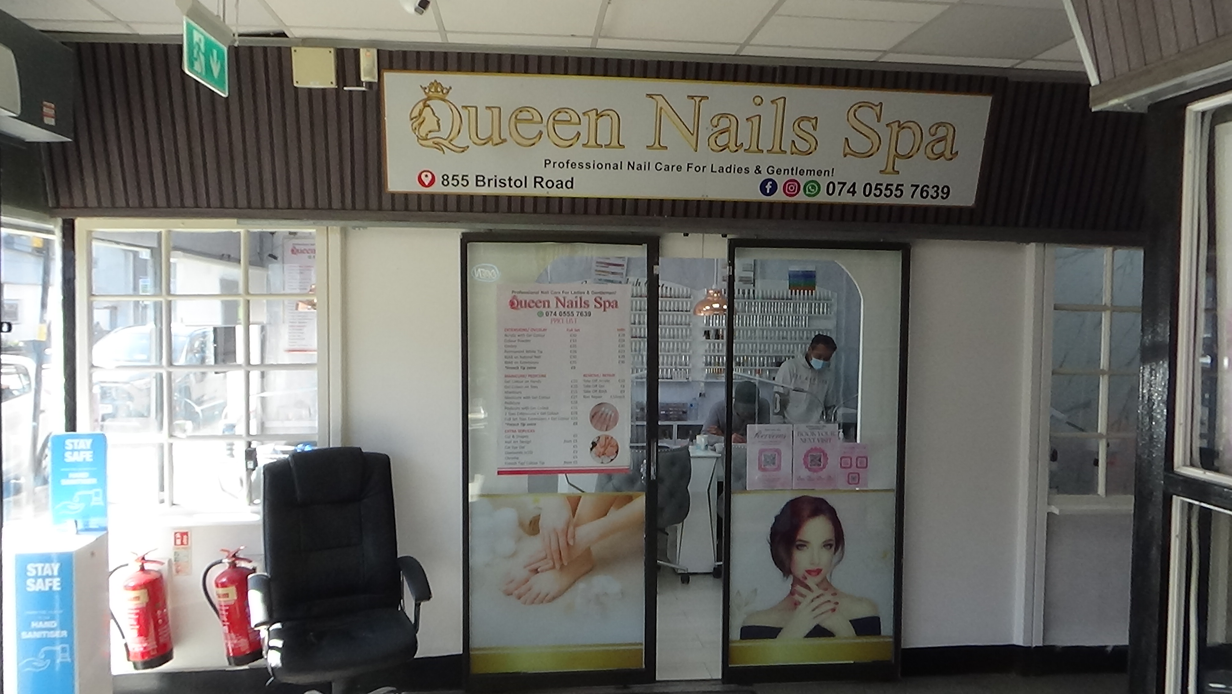 Queens Nail Spa