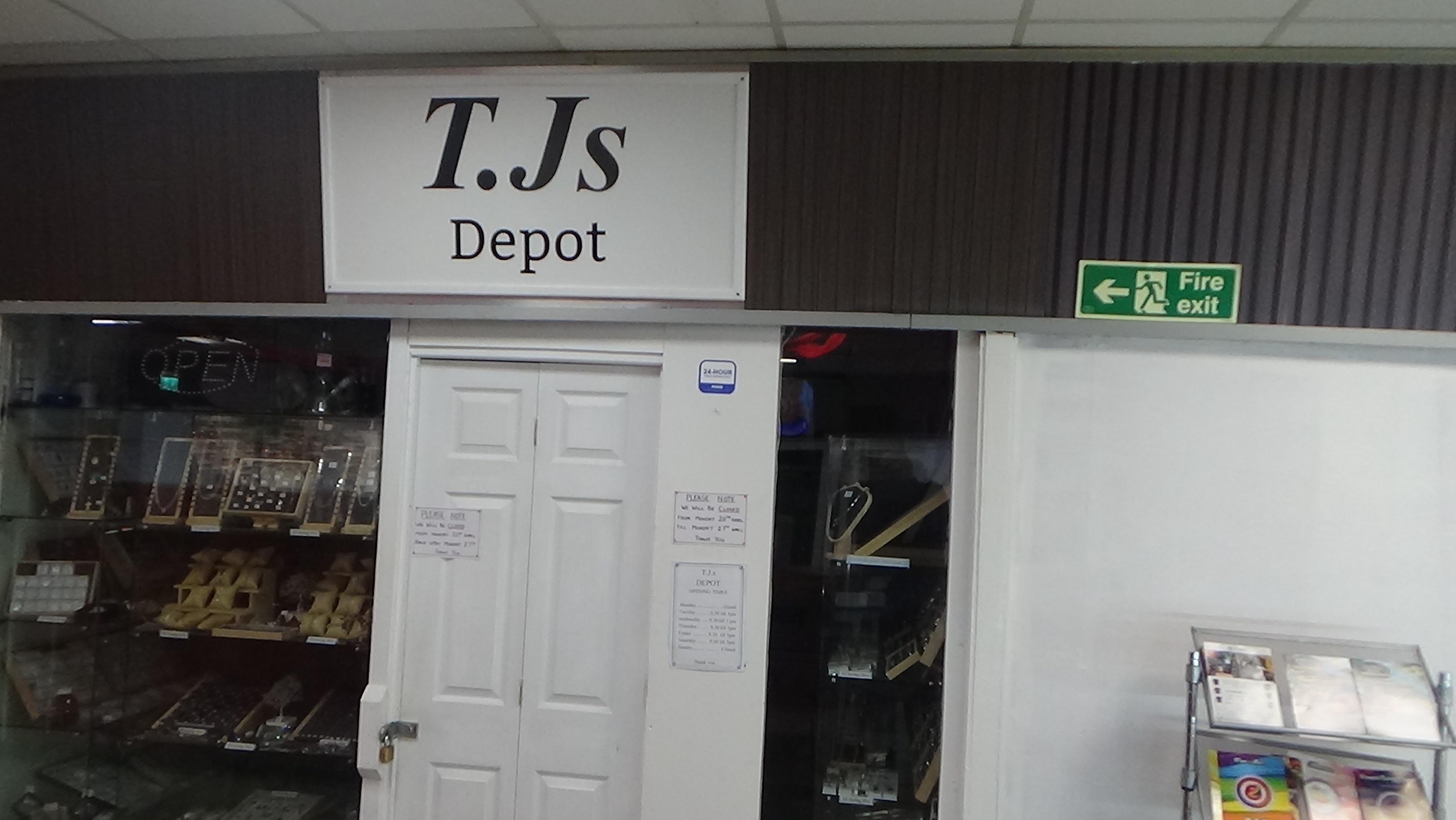 TJ Depot