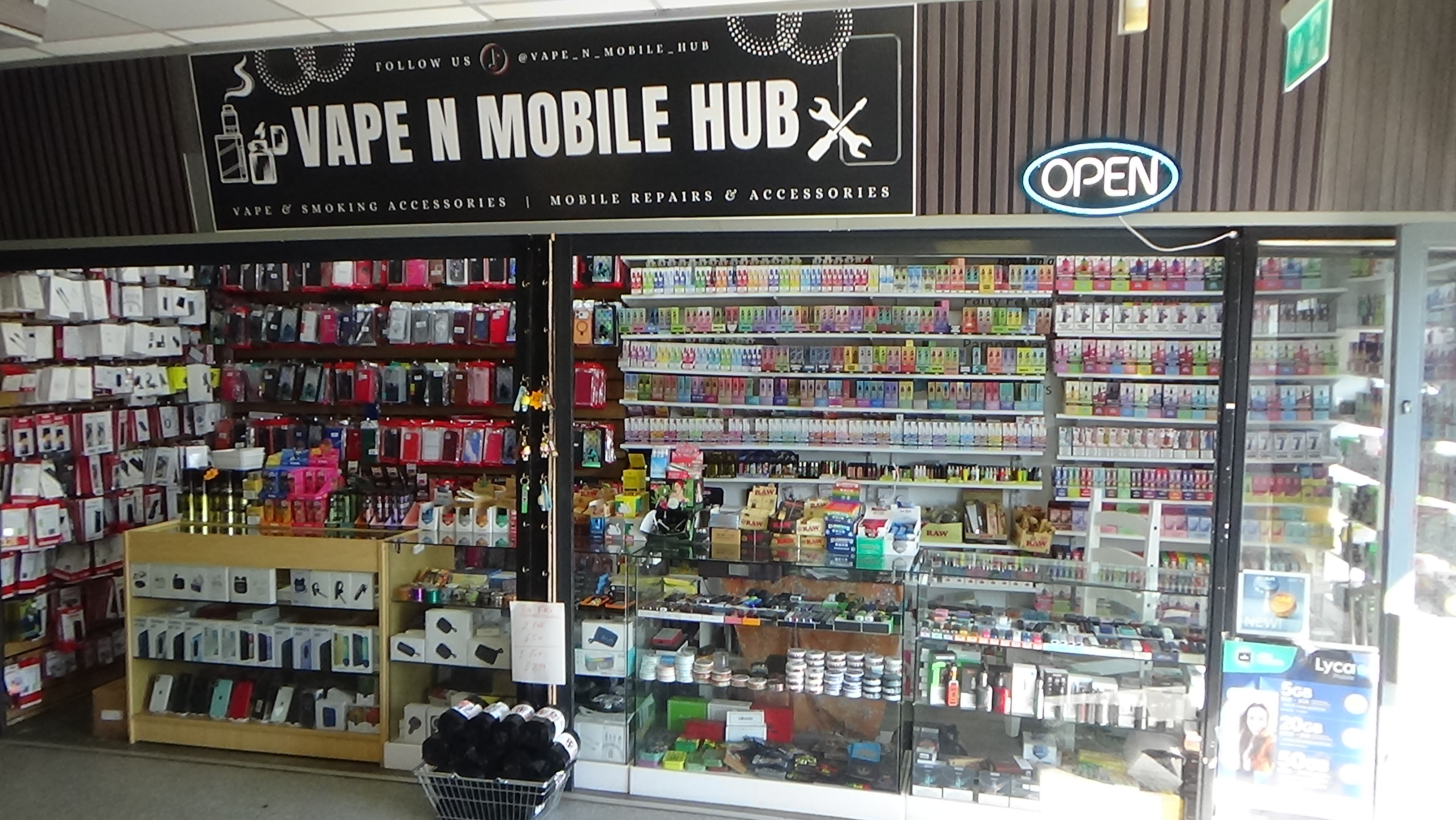 Vapes and Mobile Hub